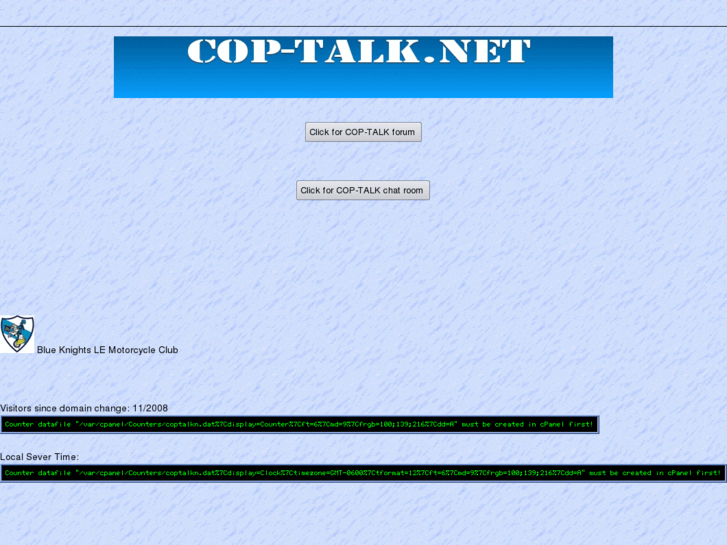 www.cop-talk.net