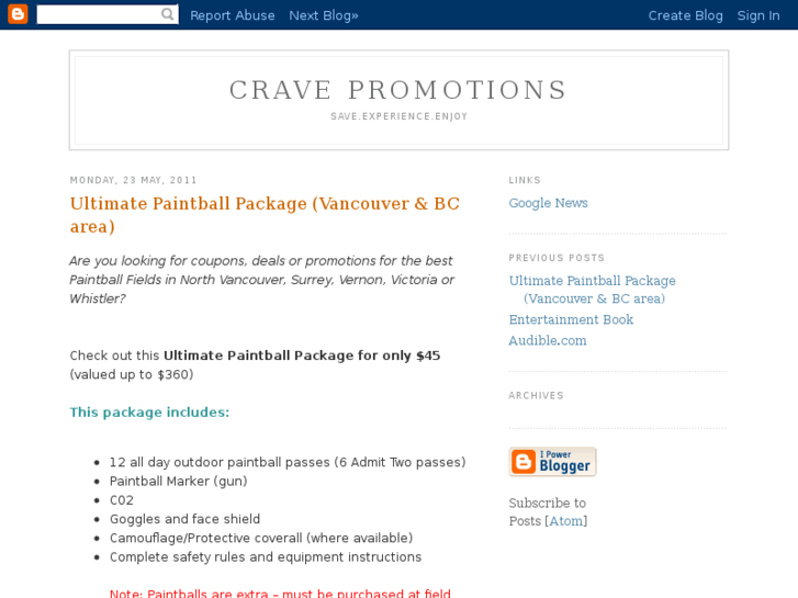 www.cravepromotions.com