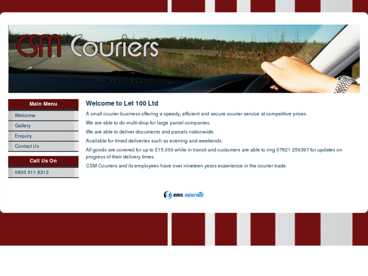 www.csmcouriers.co.uk