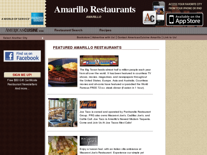 www.cuisineofamarillo.com