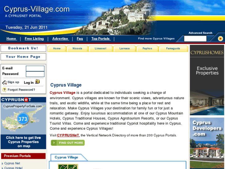 www.cyprus-village.com