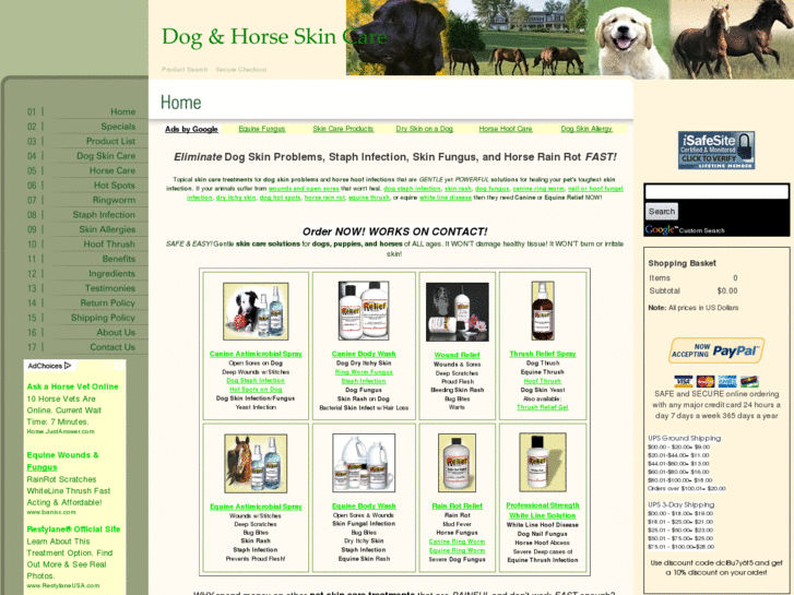 www.dogandhorsecare.com