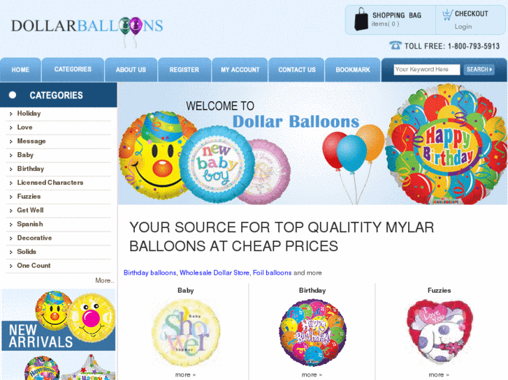 www.dollarballoon.com