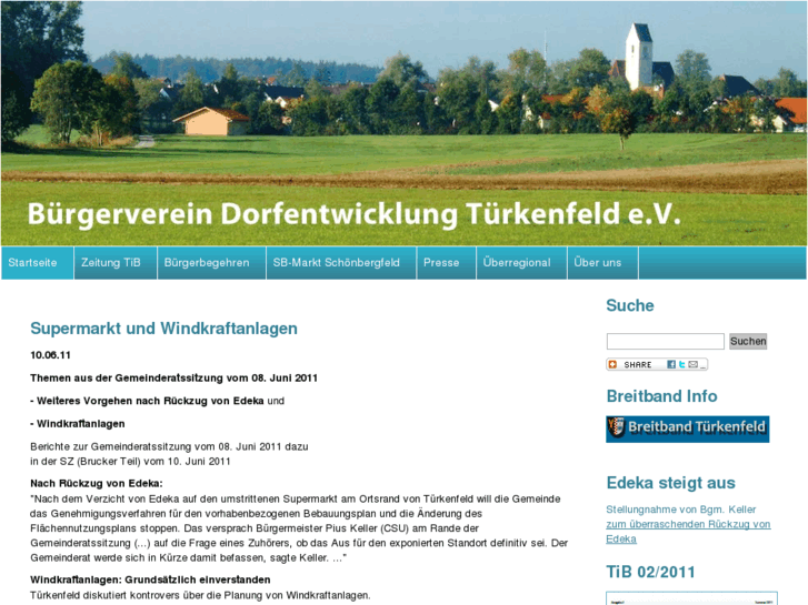 www.dorfentwicklung-tuerkenfeld.de