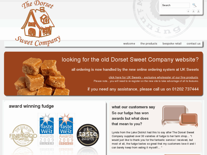 www.dorset-sweets.com