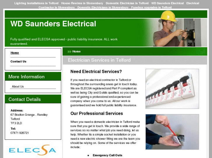 www.electriciansintelford.com