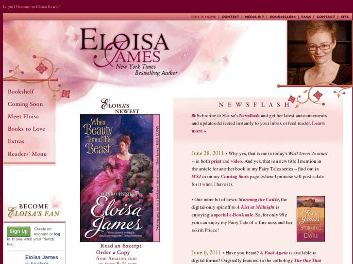 www.eloisajames.com