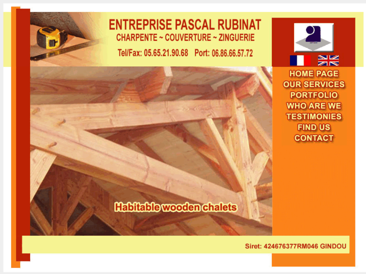 www.entreprise-pascal-rubinat.com