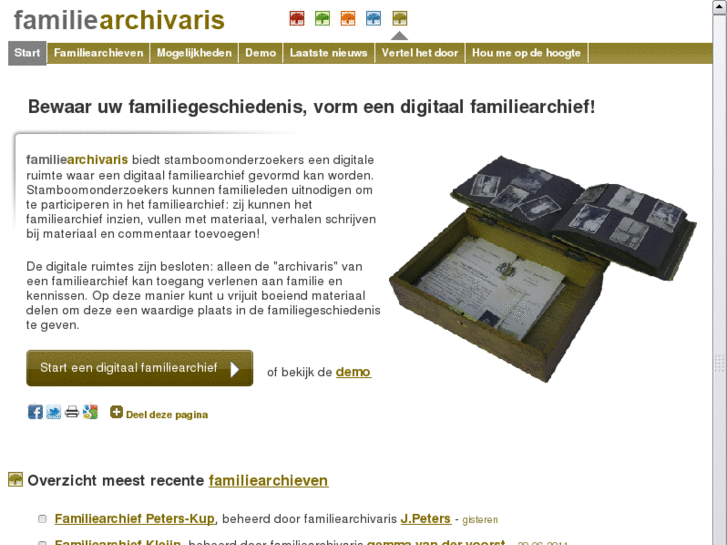 www.familiearchivaris.nl