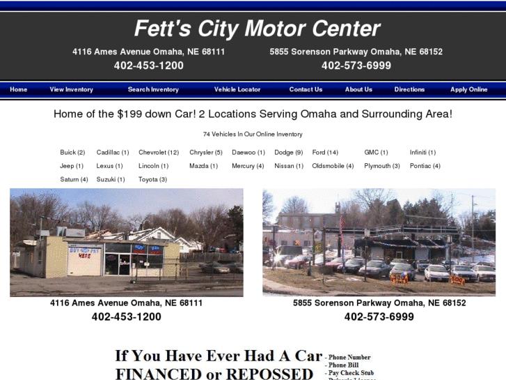 www.fettscitymotorcenter.com