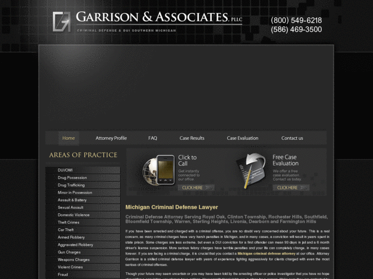 www.garrisondefensefirm.com