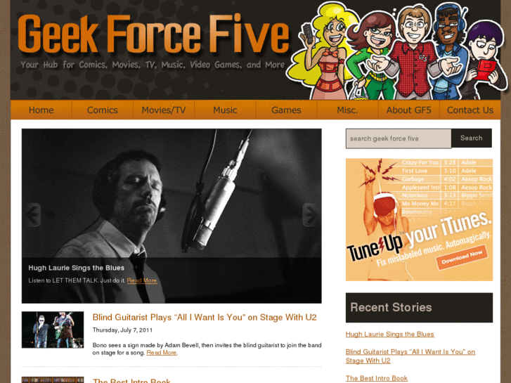 www.geekforcefive.com