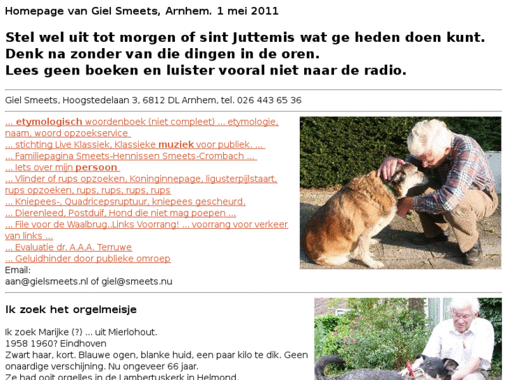 www.gielsmeets.nl