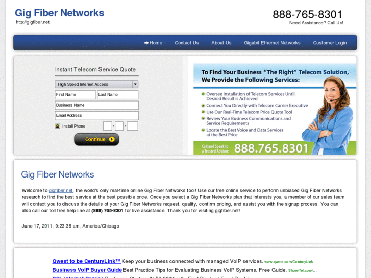 www.gigfiber.net