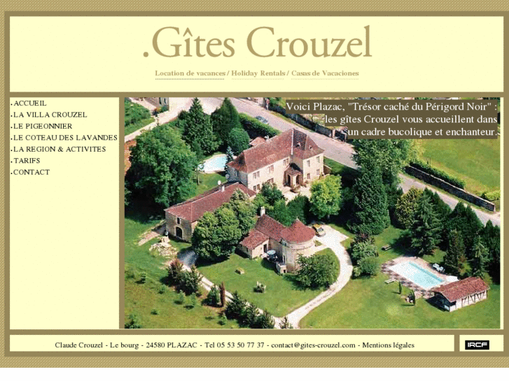 www.gites-crouzel.com