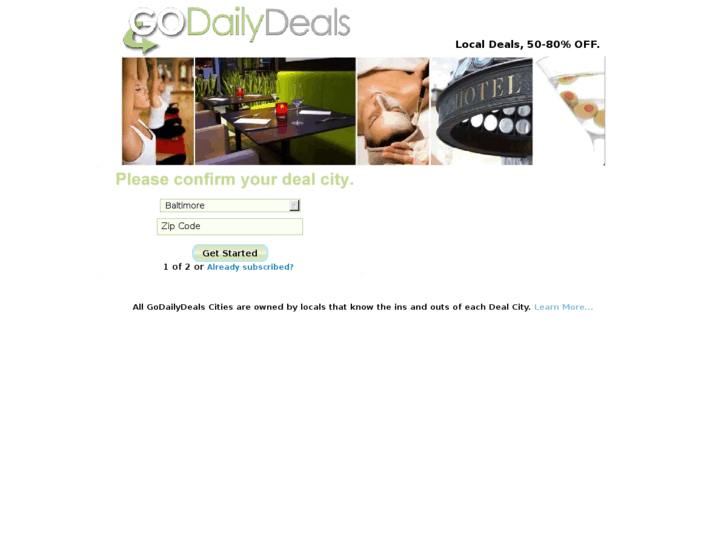 www.gobaltimoredeal.com