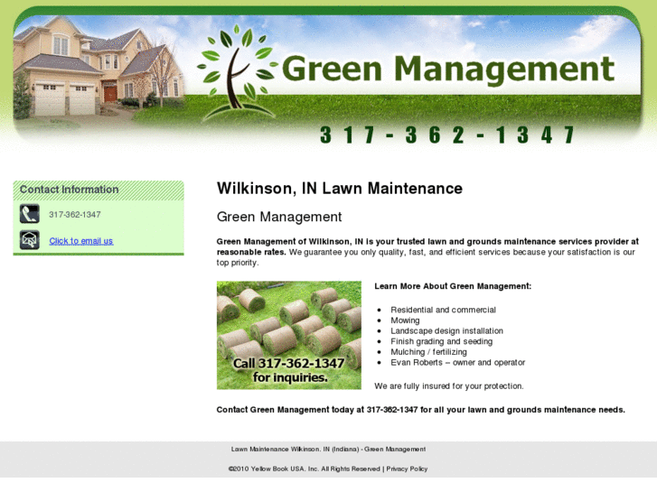 www.greenmanagementlawnandlandscape.com