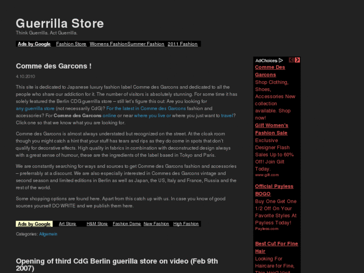 www.guerilla-store.com