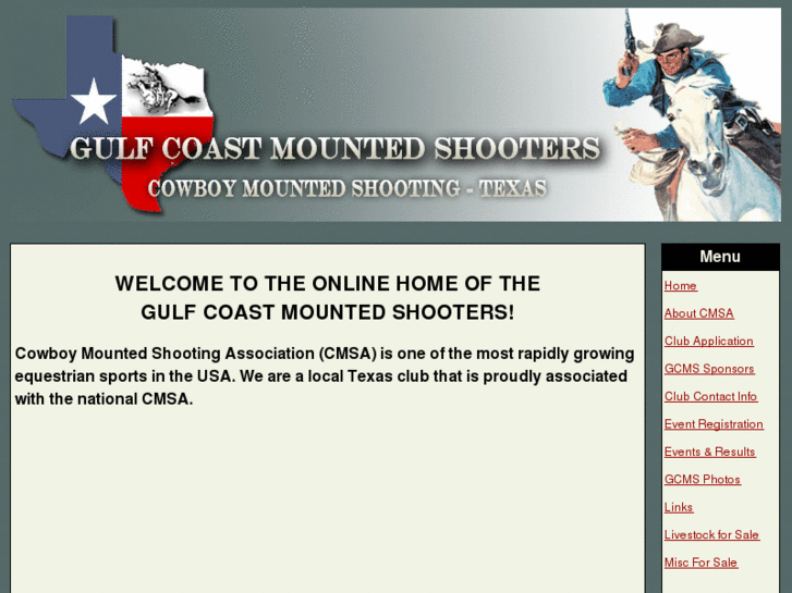 www.gulfcoastmountedshooters.com