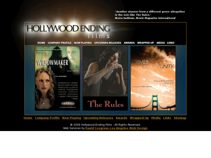 www.hollywoodendingfilms.com