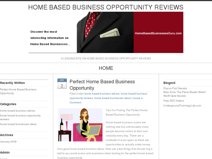 www.homebasedbusinessesguru.com