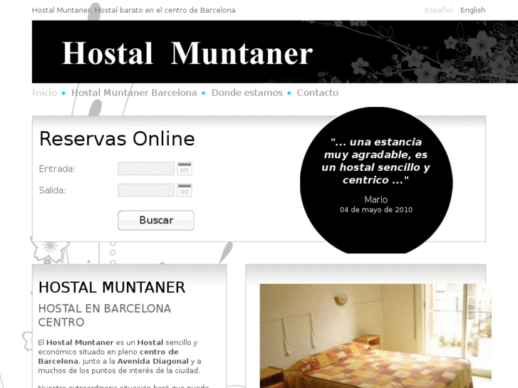 www.hostalmuntaner.com