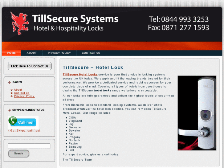 www.hotel-lock.com