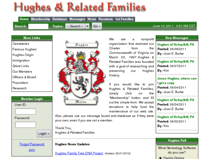 www.hughesfamilies.com