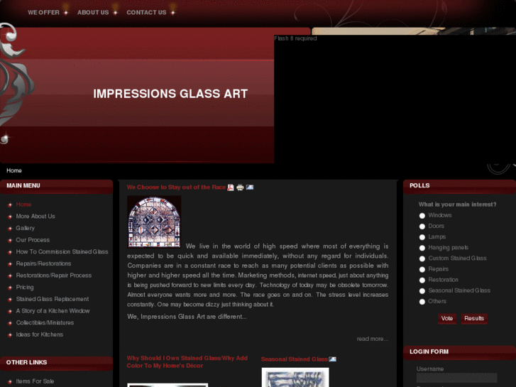 www.impressionsglassart.com