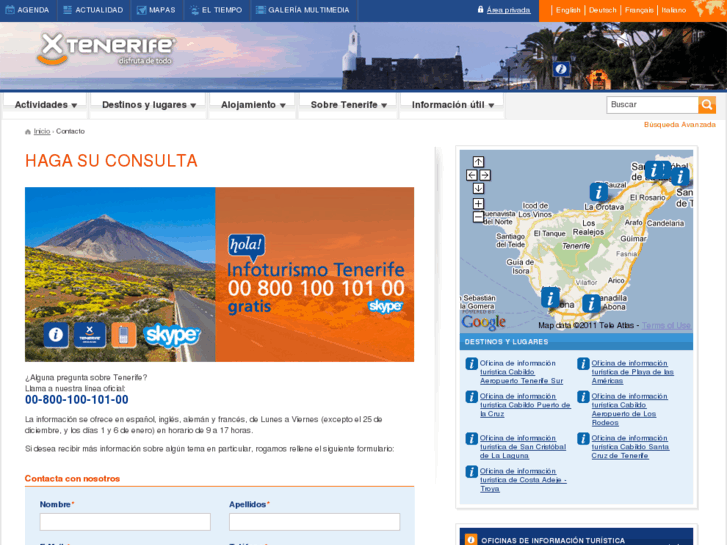 www.infoturismotenerife.com