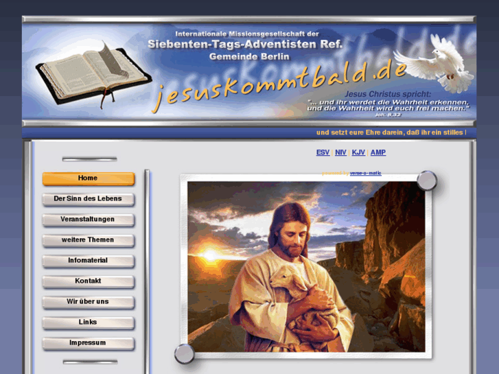 www.jesuskommtbald.de