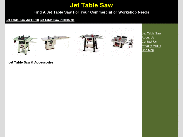 www.jettablesaw.org