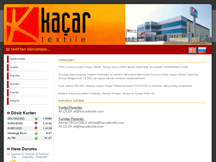 www.kacartextile.com