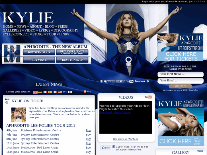 www.kylie.co.uk