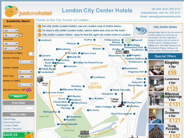 www.londoncitycenterhotels.co.uk