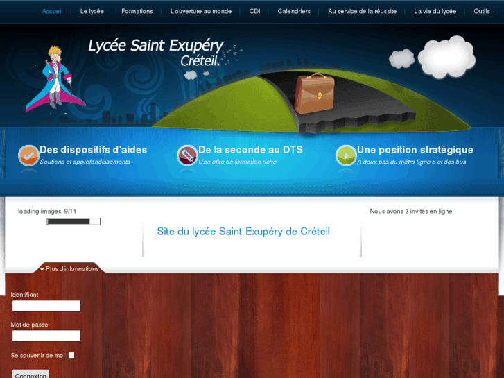 www.lyceesaintexupery.net