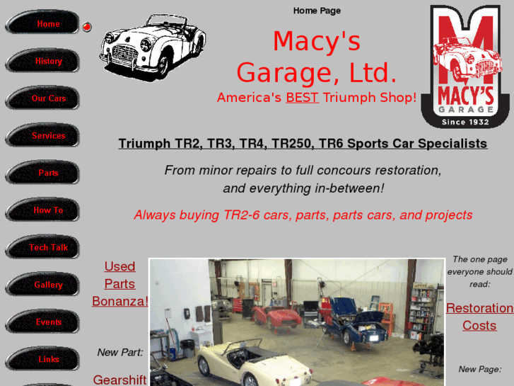 www.macysgarage.com