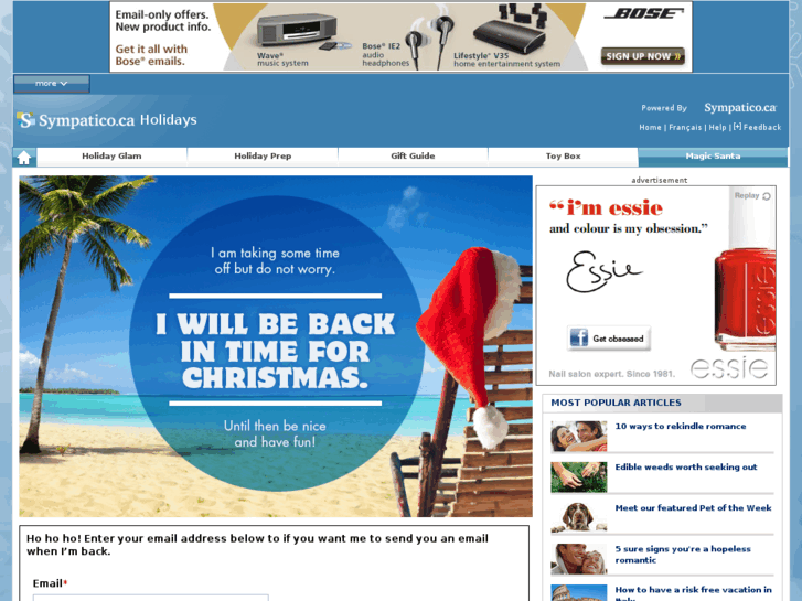 www.magicsanta.ca