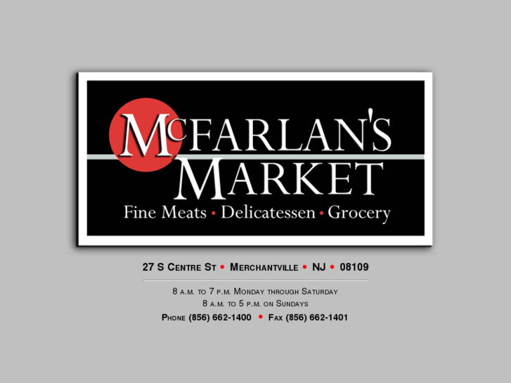 www.mcfarlansmarket.com