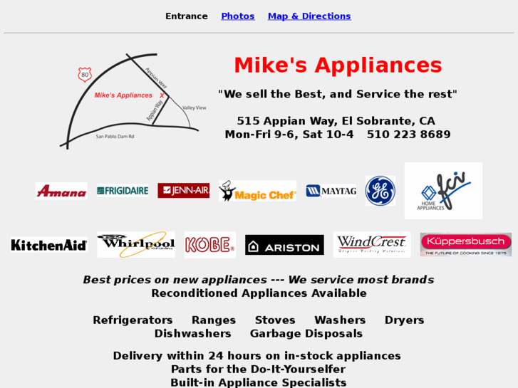 www.mikes-appliances.com