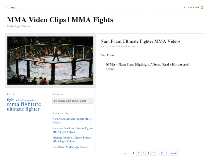 www.mmavideoclip.com