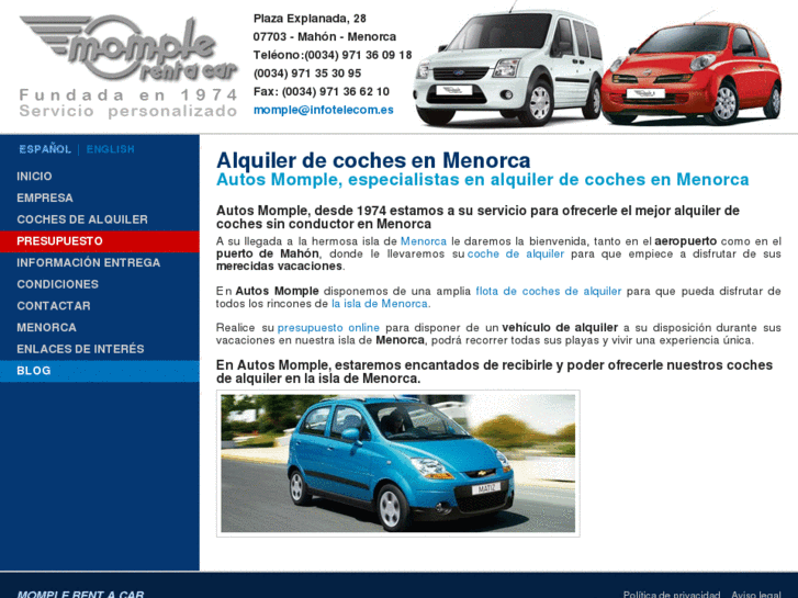 www.momplerentacar.com