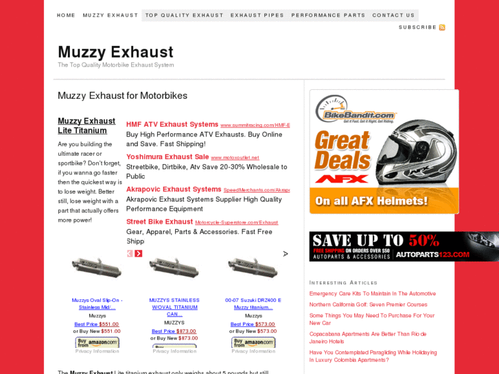 www.muzzyexhaust.net