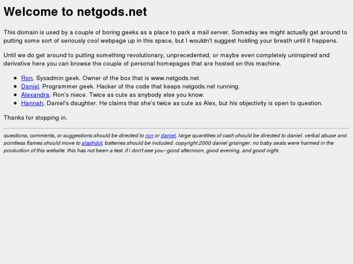www.netgods.net