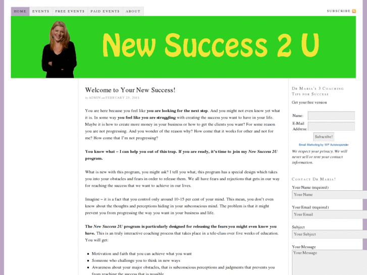 www.newsuccess2u.com