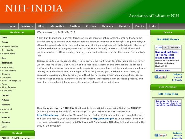 www.nihindia.com