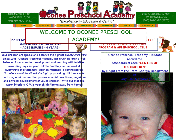 www.oconeepreschool.com