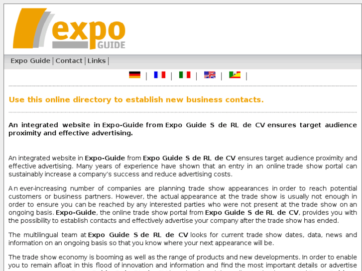 www.organisers-expo-guide.com