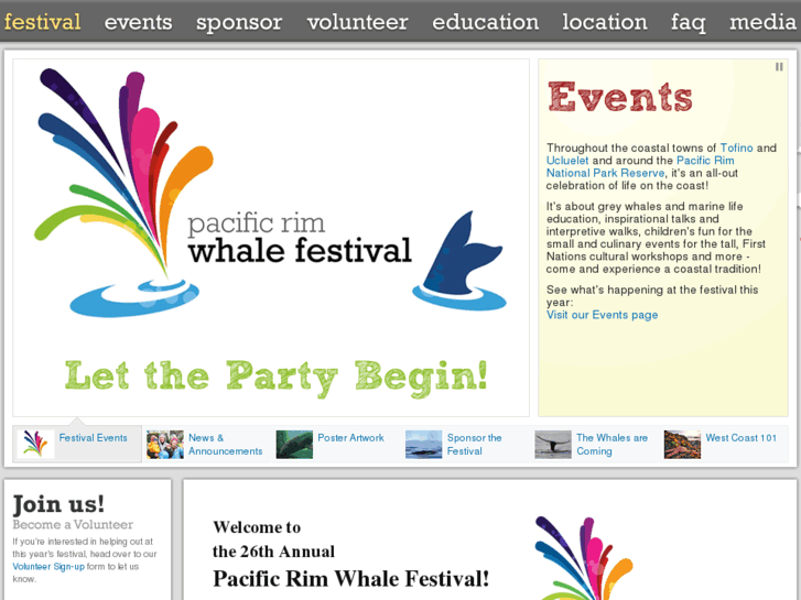 www.pacificrimwhalefestival.com