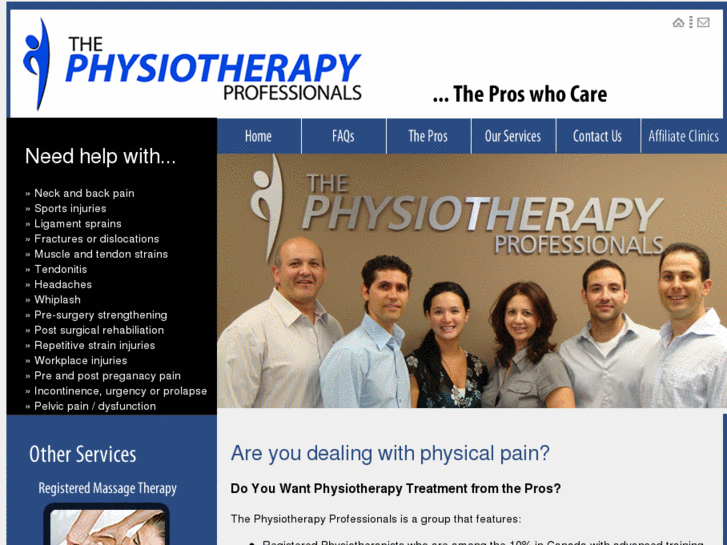 www.physioprofessionals.com